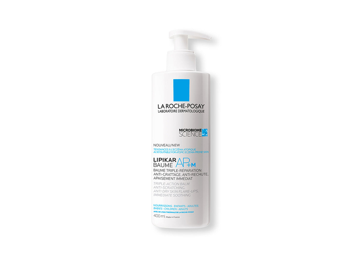 LA ROCHE POSAY CREMA HIDRATANTE   LIPIKAR BAUME AP+M